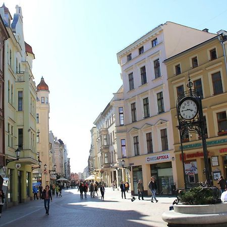 Apartament Z Widokiem W Centrum Starego Miasta Torun Exterior foto