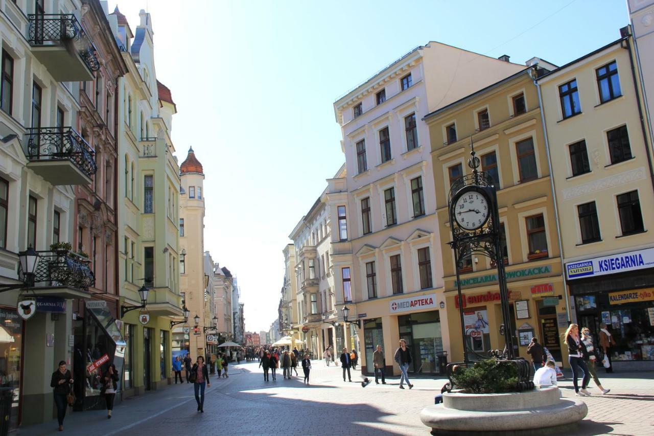Apartament Z Widokiem W Centrum Starego Miasta Torun Exterior foto