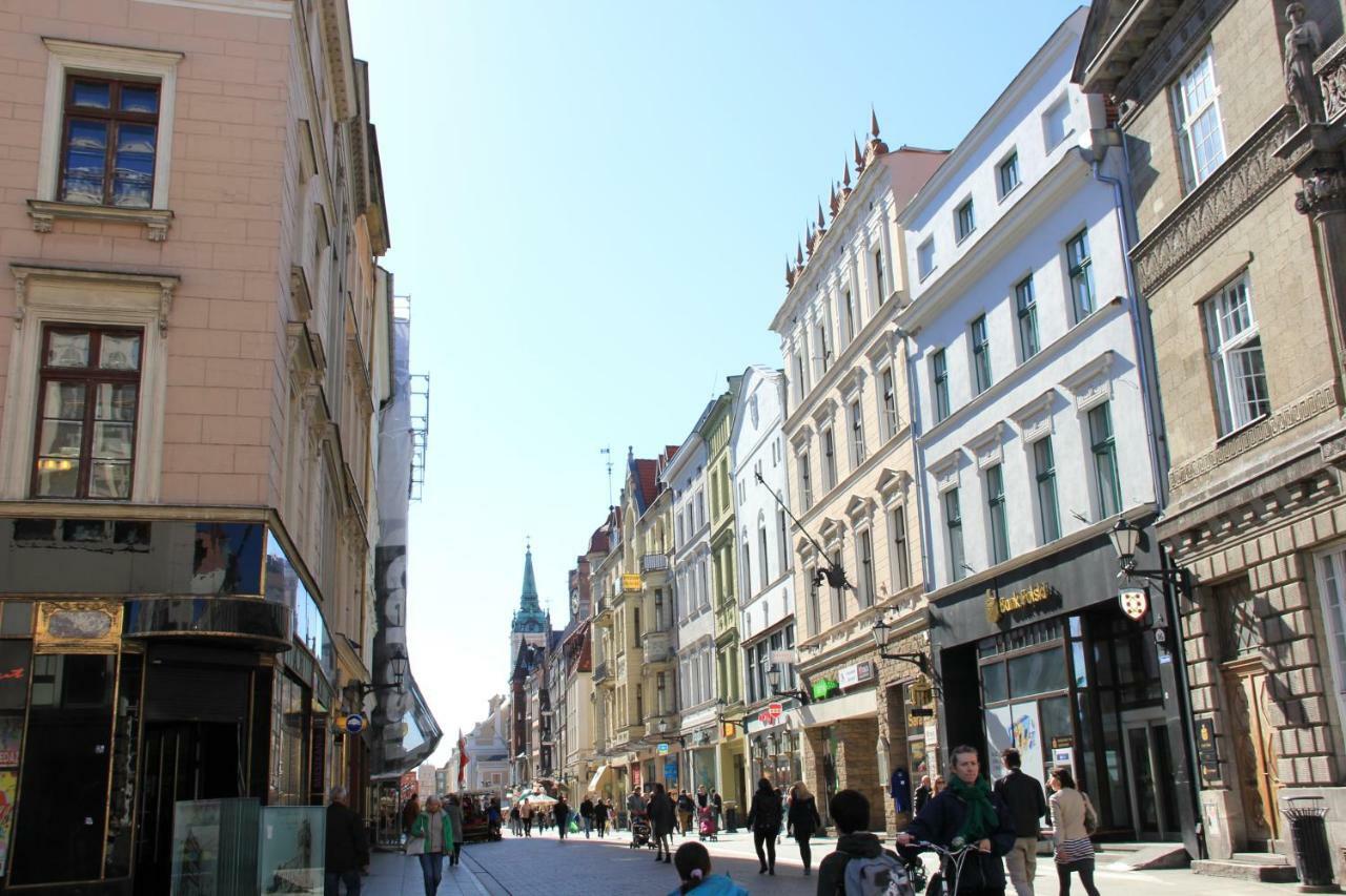 Apartament Z Widokiem W Centrum Starego Miasta Torun Exterior foto