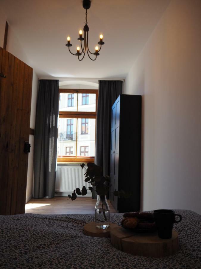 Apartament Z Widokiem W Centrum Starego Miasta Torun Exterior foto