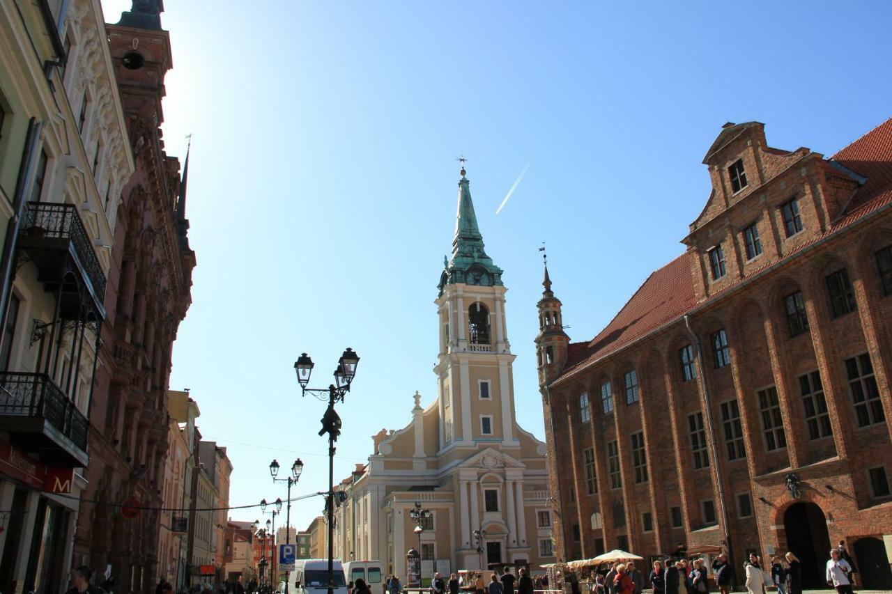 Apartament Z Widokiem W Centrum Starego Miasta Torun Exterior foto