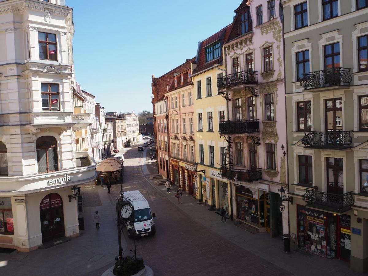 Apartament Z Widokiem W Centrum Starego Miasta Torun Exterior foto