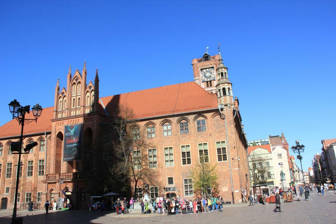Apartament Z Widokiem W Centrum Starego Miasta Torun Exterior foto