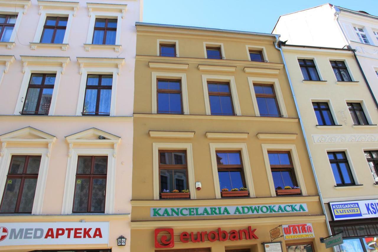 Apartament Z Widokiem W Centrum Starego Miasta Torun Exterior foto