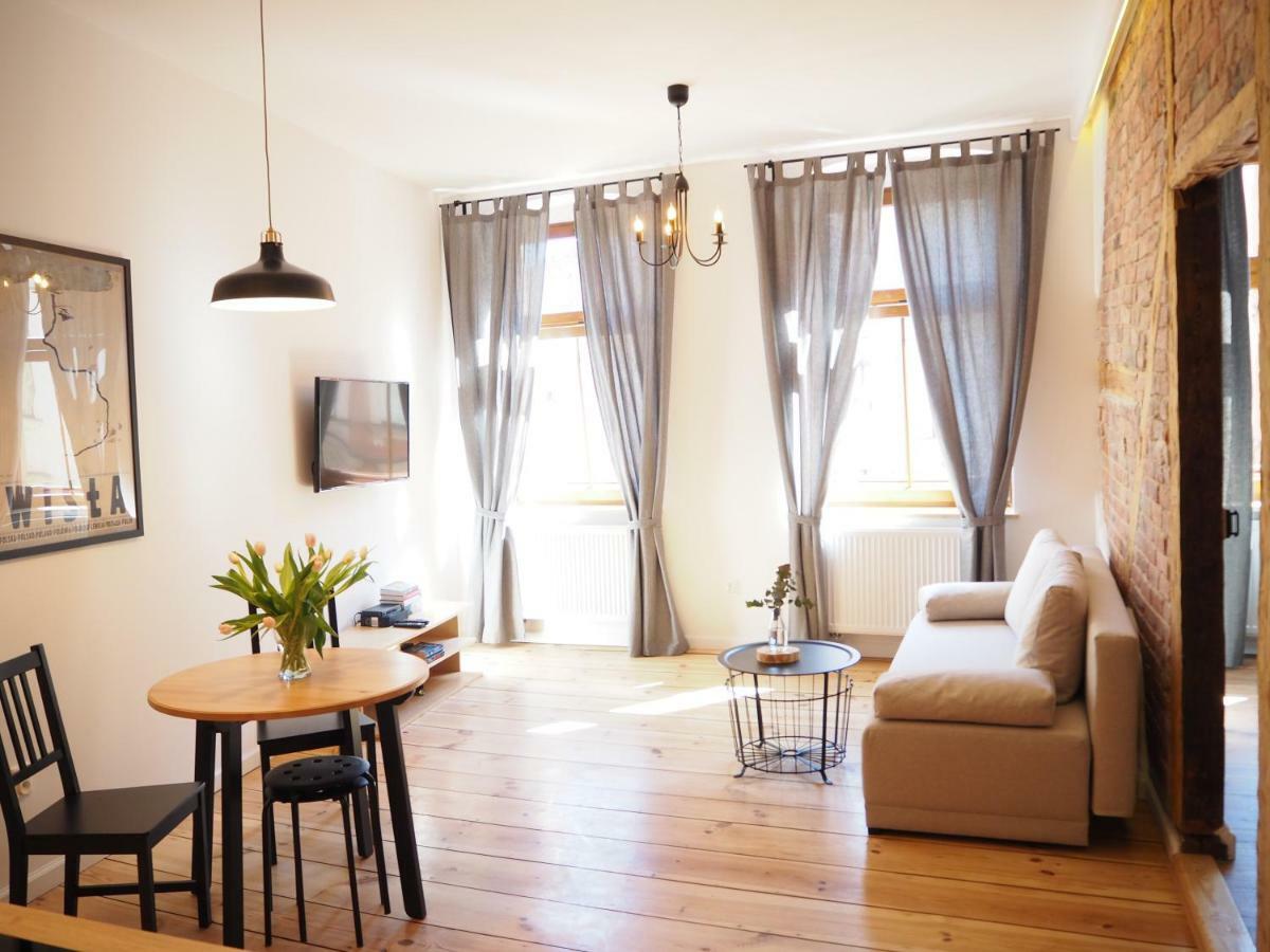 Apartament Z Widokiem W Centrum Starego Miasta Torun Exterior foto